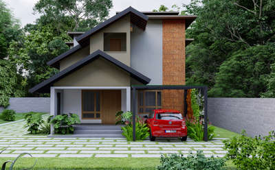 #exteriordesigns  #KeralaStyleHouse #architecturedesigns  #keraladesigns  #modernarchitect  #modernhouses  #modernhousedesigns  #innovativedesigns #2000sqftHouse  #Kannur #InteriorDesigner