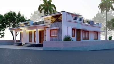 #1600sqfthouse #residentialprojectmanagement #ProposedResidential #ContemporaryDesigns #contemporaryartdesign