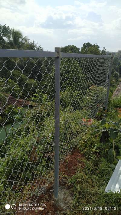 fence work, welding work