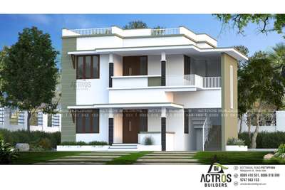 Proposed Appartment Project @ Pottippara, Kottakkal   #2BHKHouse   #appartments  #3dmodeling