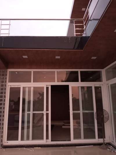 upvc sliding door for panel