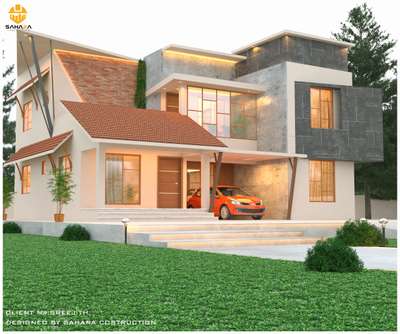 ARCH.CONCEPT DESIGNS..CLIENT.SREEJITH  PALAKKAD.MANAKARA🏡