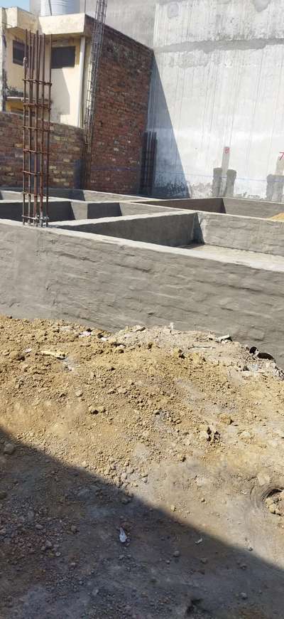 #foundation 
#WaterProofings 
#contraction