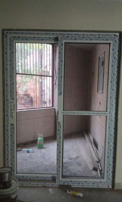 # #New side sliding door and Casement door.