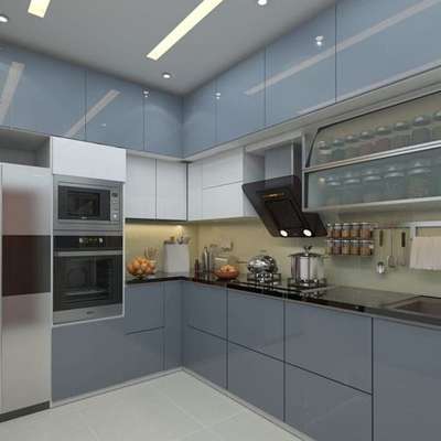 Laminate Modular Kitchen