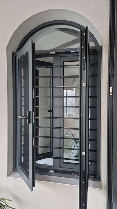 Aluminium windows with grill included introduced in kerala