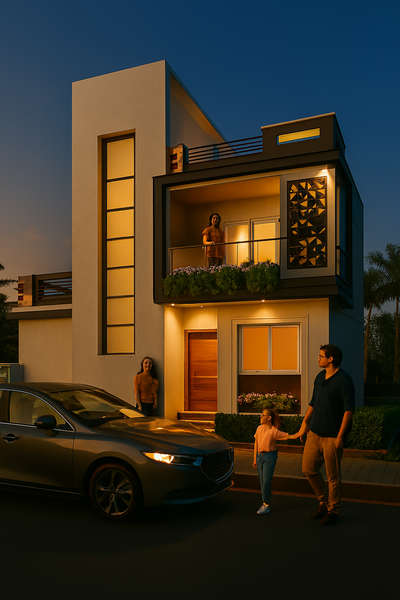 exterior view elevation