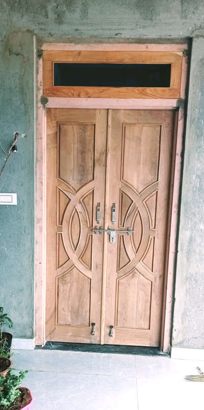 Main gate design from wooden #furnitures #DoorDesigns #furniturework