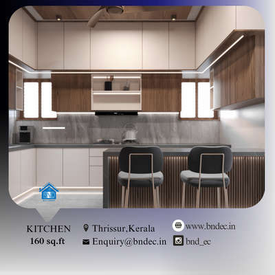 Luxury feel for your kitchen.

#keralahomes #kerala #architecture #keralahomedesign #interiordesign #homedecor #home #homesweethome #interior #keralaarchitecture #interiordesigner #homedesign #keralahomeplanners #homedesignideas #homedecoration #keralainteriordesign #homes #architect #archdaily #ddesign #homestyling #traditional #keralahome #freekeralahomeplans #homeplans #keralahouse #exteriordesign #architecturedesign #ddrawing #ddesigner #KitchenIdeas #ClosedKitchen #ModularKitchen #KitchenTable
#KitchenInterior #viralvideo #viralkolo #viralposts #viralshorts #viral