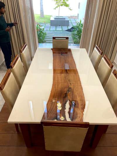 epoxy furniture 
6×4
table leg
all India delivery available 
limited stock