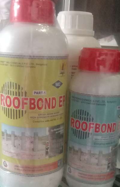 old new concrete bonding agent