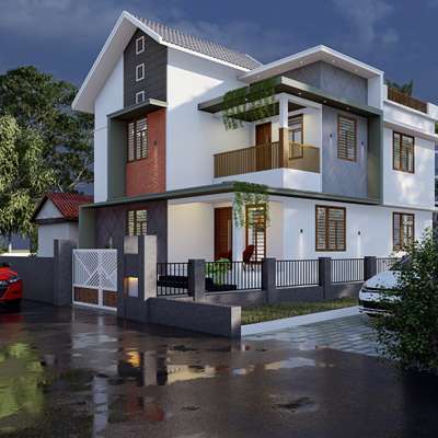 #kerala #home #design #exterior