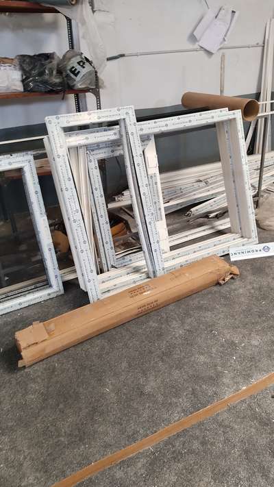 UPVC Redy all type window  9599288187
UPVC ALUMINUM WORK