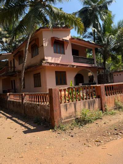 Minimalistic traditional home stay Renovation @ south goa
