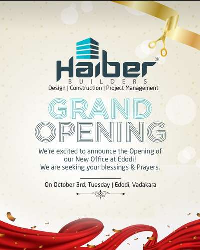 We're thrilled to announce the grand opening of our office, marking a significant milestone after four years of dedicated experience in the construction field. We've helped countless individuals bring their dream homes to life, and now, we're eager to be a part of your vision too. Your support means the world to us as we embark on this exciting journey together, turning dreams into reality."


#Construction  #InteriorDesigner #exterior_Work #Contract