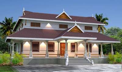 #KeralaStyleHouse  #MrHomeKerala  #keralaarchitectures  #keralastyle  #keralahomeplans  #keralahomedesignz  #kerala_architecture 2000 Sq. ft home... for more details 8848240188