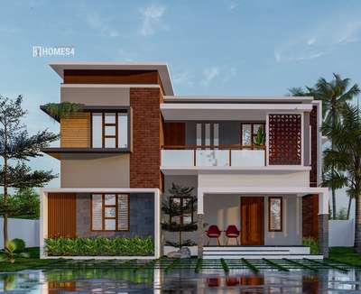 client name :Rahman                location: Arapatta                       sqft-2000                                   4bhk                                               #HouseConstruction  #4BHKHouse #4BHKPlans #buildersinkochi #desginkerala #ElevationHome #ElevationDesign
