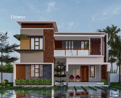 client name :Rahman                location: Arapatta                       sqft-2000                                   4bhk                                               #HouseConstruction  #4BHKHouse #4BHKPlans #buildersinkochi #desginkerala #ElevationHome #ElevationDesign