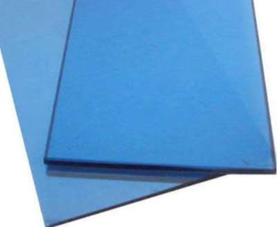 Blue Reflective Glass (Royal Blue)