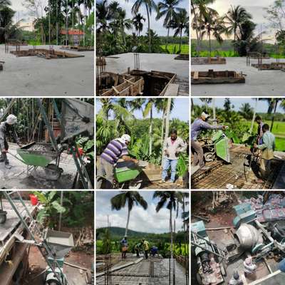 Main Slab Casting @ Amayur