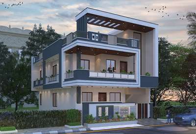 sk Architectural and construction 
contact me on Dm 
 #3delevationhome  #floorplan  #HouseConstruction