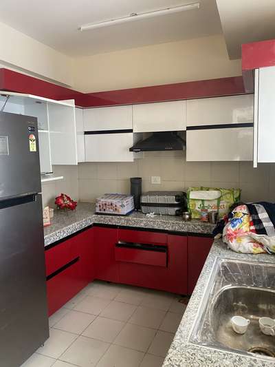 Modular kitchen design wood work