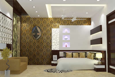 #MasterBedroom #bedroominteriors #FalseCeiling