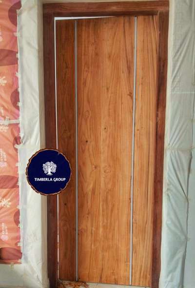 Aesthetic Room Teak Doors 🚪