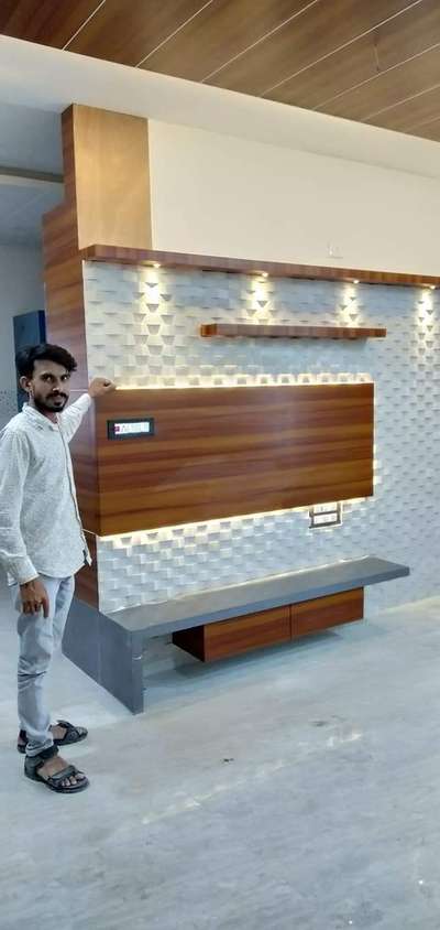 For Kitchen & Interiors works on Labour rate, I wo