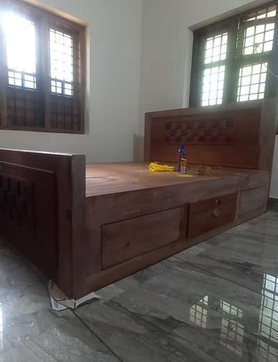 before and after wood polish
