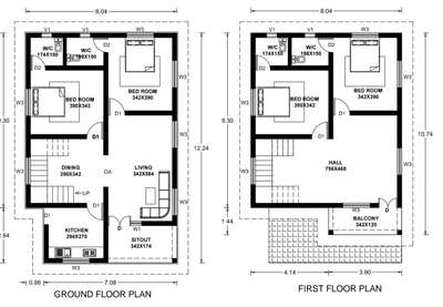 1700 sqft 4 bedroom house plan
make your dream home with MN Construction cherpulassery
contact +91 9961892345
 #plan