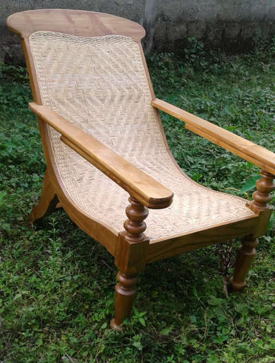 # easy chair teak wood... for enquiry please call 9496145122