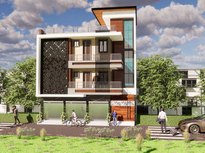 residential projet
Design by kalyan Bharat Architects