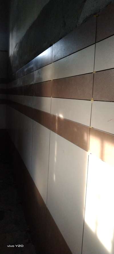 bathroom wall work
2*2 tail #Ernakulam