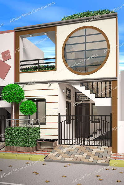 Good looking, eye catching elevation designs in LOW PRICE. Contact us for Elevation designing, Complete floor plannings(vastu), Interior designing, Exterior designing, Terrace planning and designing etc...  #ElevationDesign  #3delivation  #frontelivation #exteriordesigns  #Autodesk3dsmax  #lowprise  #discount