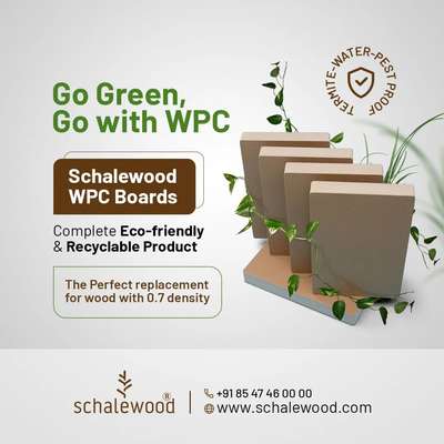SCHALEWOOD WPC BOARD MORE INFORMATION CALL 8547460000