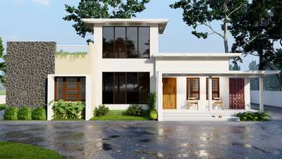 3bhk house 
1600 sq.ft
 #SmallHouse 
#ElevationHome #ElevationDesign #homeplan