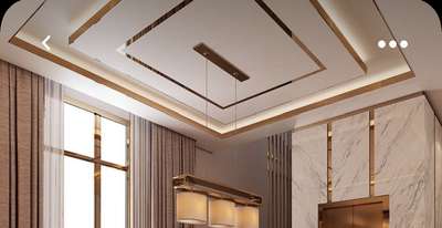 Modern fallceiling.