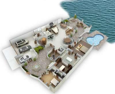 1000 rs me -3d floor plan banvaye 
 #3d  #3Dfloorplans