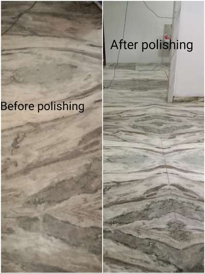 marble & mossiak polishing