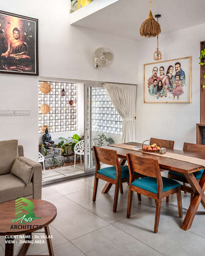 Where conversations flow as freely as light — the dining area of Bhodhi brings family and serenity into one frame.


✨ Project Name: Bhodhi
👥 Clients: Dr. Ullas & Dr. Nimmi
📍 Location: Palakkad
🏡 Built-up Area: 1800 sq. ft. | 3BHK
📅 Completion: 2024