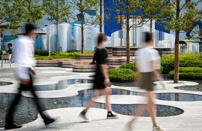 Hyperlane Linear Sky Park at Chengdu, #China 
by ASPECT Studios

#worldarchitecture #urbandesign #landscape #landscapearchitecture #landscapedesign #urbanstreetscape #streetscape #urbanstreetart #streetart #recreation #park #walkway #urbanpark #relax #commercialstreet #community #urbanliving #public #publicspace #urbandesigner