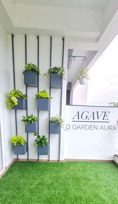 A private outdoor space, especially in urban apartments is a thing of luxury!!! Have a look at Balcony Transformation @ SFS Kakkanad. Cochin #balcony #garden #VerticalGarden #cochin #villagarden #landscaping