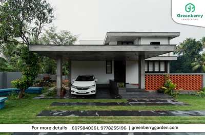 Where modern architecture meets serene greenery 🌿
A perfect blend of style, comfort, and nature—this beautifully designed home showcases how thoughtful landscaping can transform everyday living into a peaceful retreat. From the elegant structure to the lush surroundings, every detail speaks harmony.

#ModernHome #LandscapingDesign #GreenLiving #DreamHome #MinimalArchitecture #HomeInspiration #GardenDesign #KeralaHomes #ContemporaryHouse #NatureLovers #ExteriorDesign #GreenSpaces #LuxuryLiving #EcoFriendlyLiving