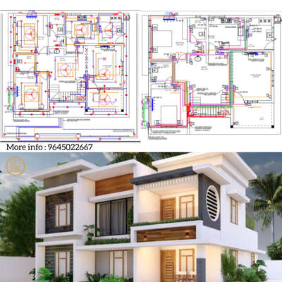MEP Detailed drawings completed 
 #Kollam 
  #mepdrawings  #MEP_CONSULTANTS  #mepdesigns  #mepengineering  #mepdrawing  #mepdraftingservices  #mepplan