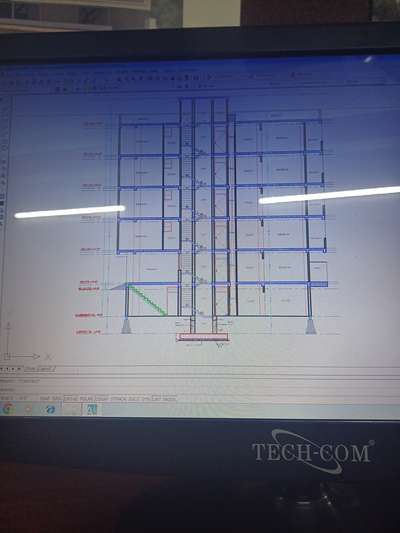 contact for house plan +91 9785624141  #FloorPlans #architecturedesigns #modern house #section #autocad #HouseDesigns