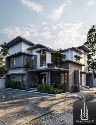 Front face : west
Sqfeet : 2800                                            5BHK, 2attached bathroom, 
 #floorplan  #5BHKPlans