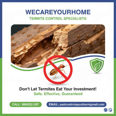 #pest control  #termite treatment #Anti-Termite  #House construction