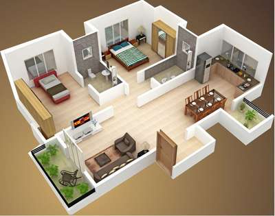 3d Layout