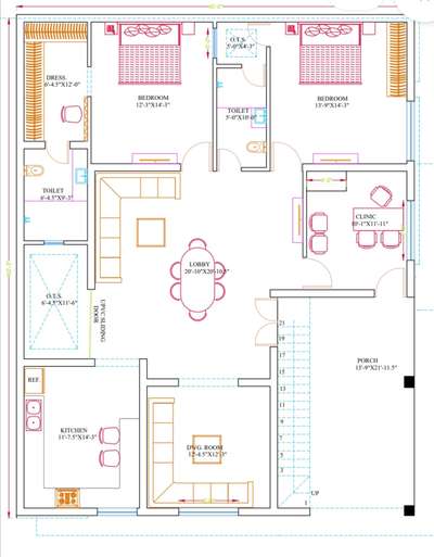 Ground floor plan Vaastu shastra